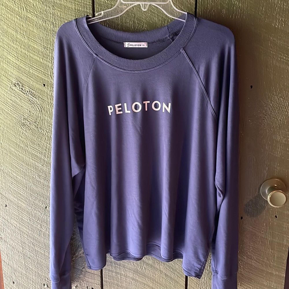 Peloton sweatshirt long sleeve